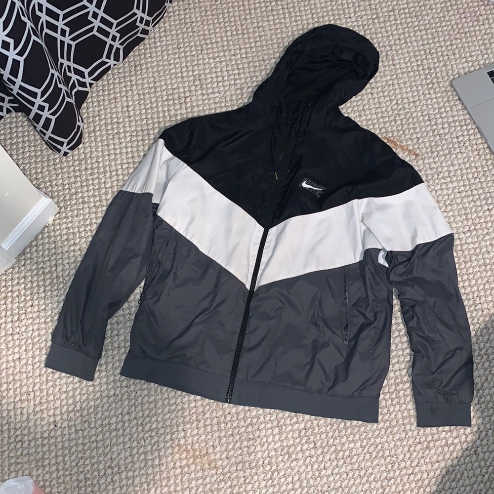 Multicolor Windbreaker